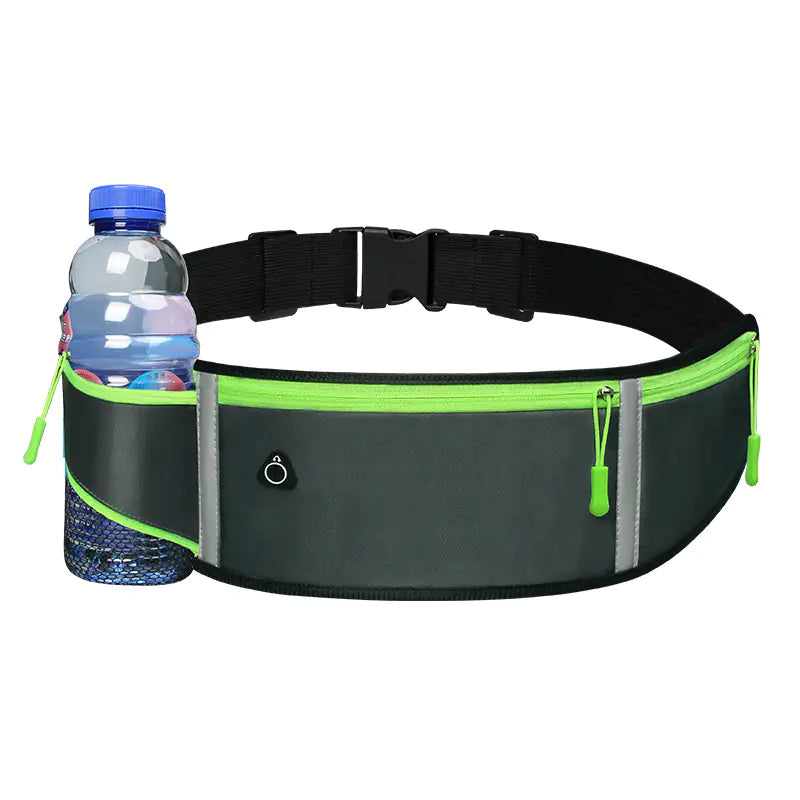 Slim Zip Running Belt