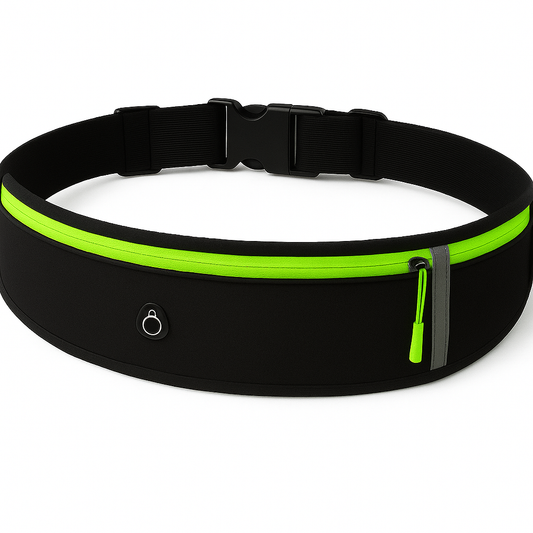 Slim Zip Running Belt
