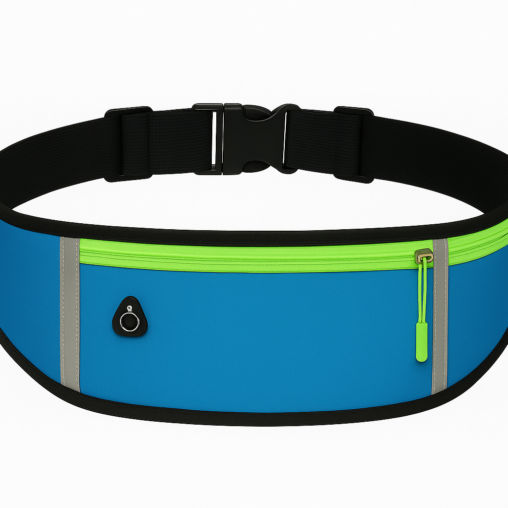 Slim Zip Running Belt