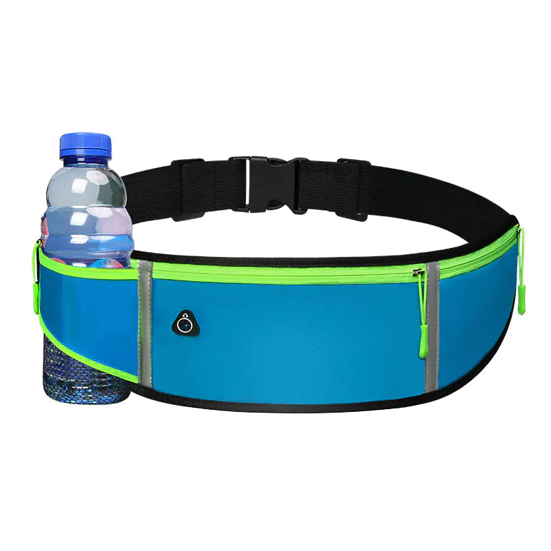 Slim Zip Running Belt