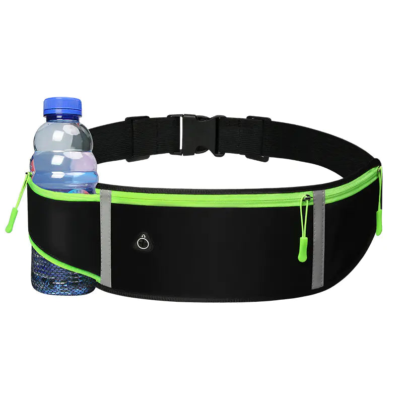 Slim Zip Running Belt