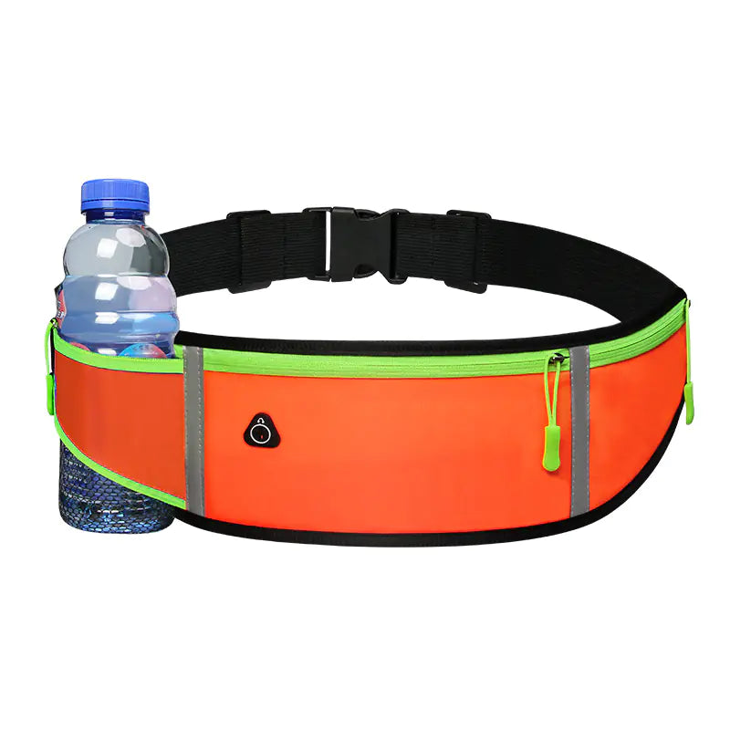 Slim Zip Running Belt