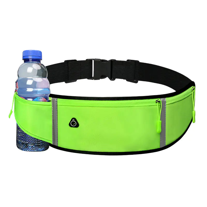 Slim Zip Running Belt
